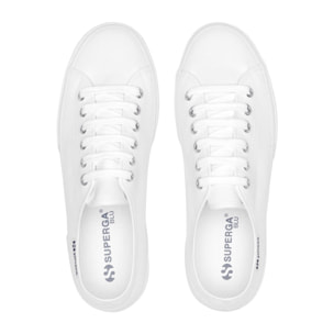 Superga - Zapatos de mujer Unisex Blanco - 3740 Platform Leggera