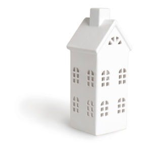 Lanterna Excelsa – White Dreams, Ceramica Bianco