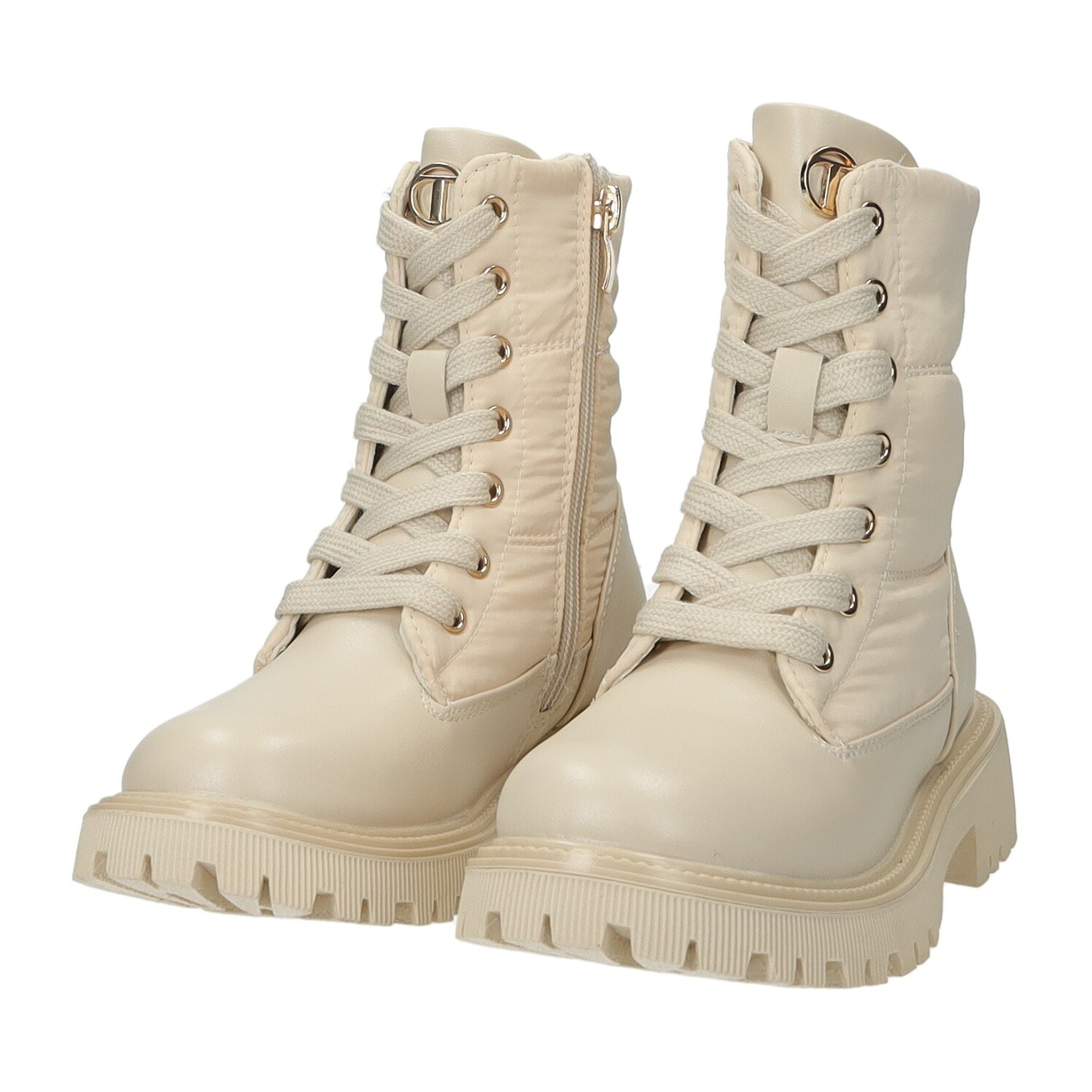 Anfibi Bambino Tata Italia Beige