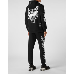PLEIN SPORT Tracksuit: Hoodie & Trousers TIGER