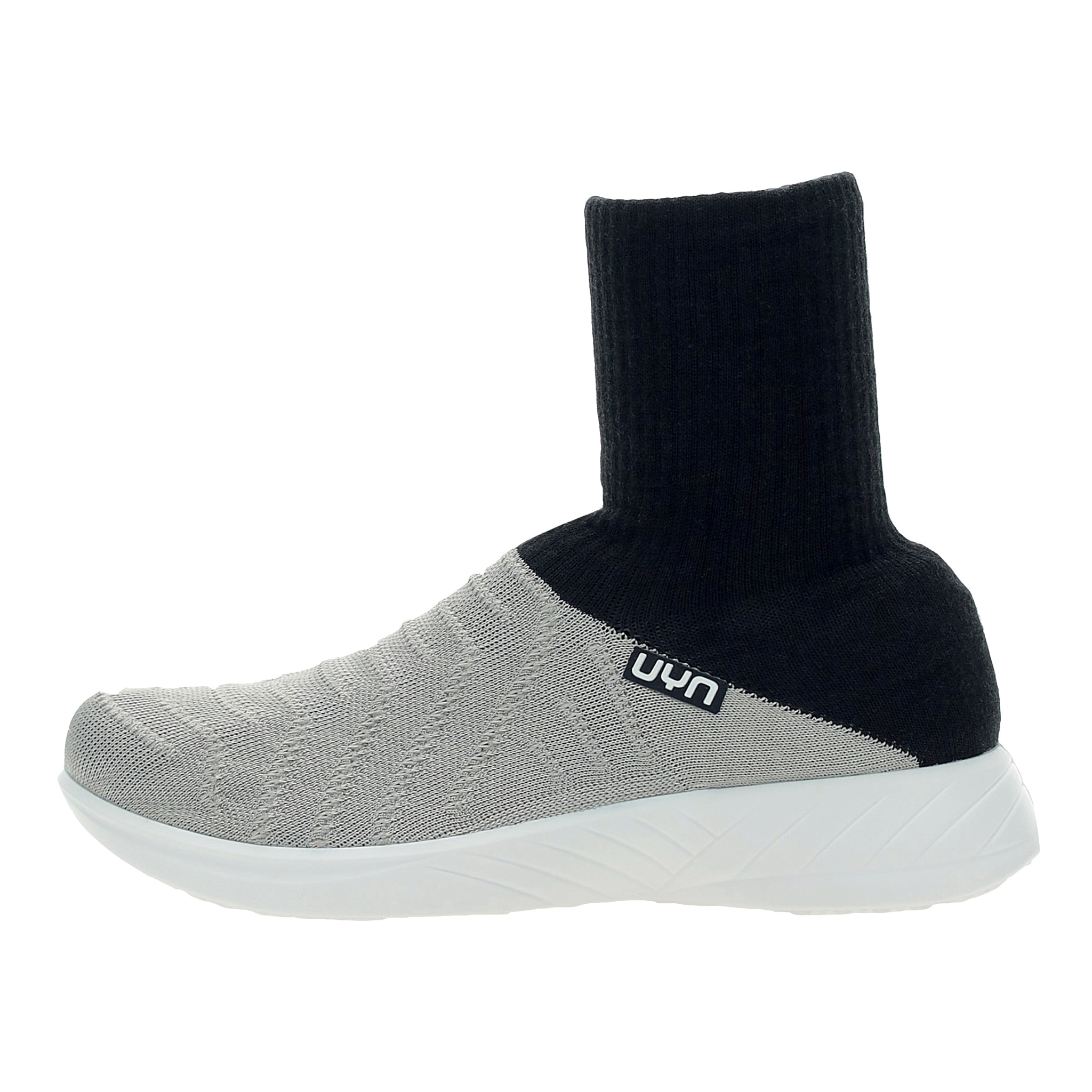 UYN sneakers uomo silver/black