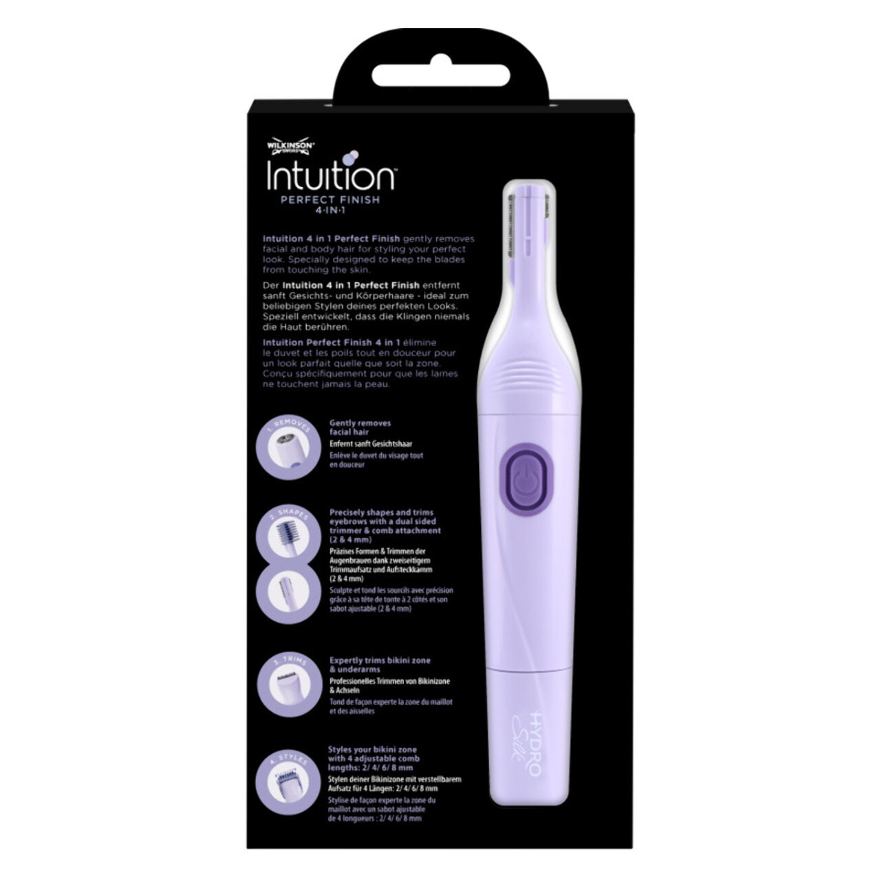 Pack de 2 - Wilkinson Sword 4en1 Rasoir Intuition Perfect Finish