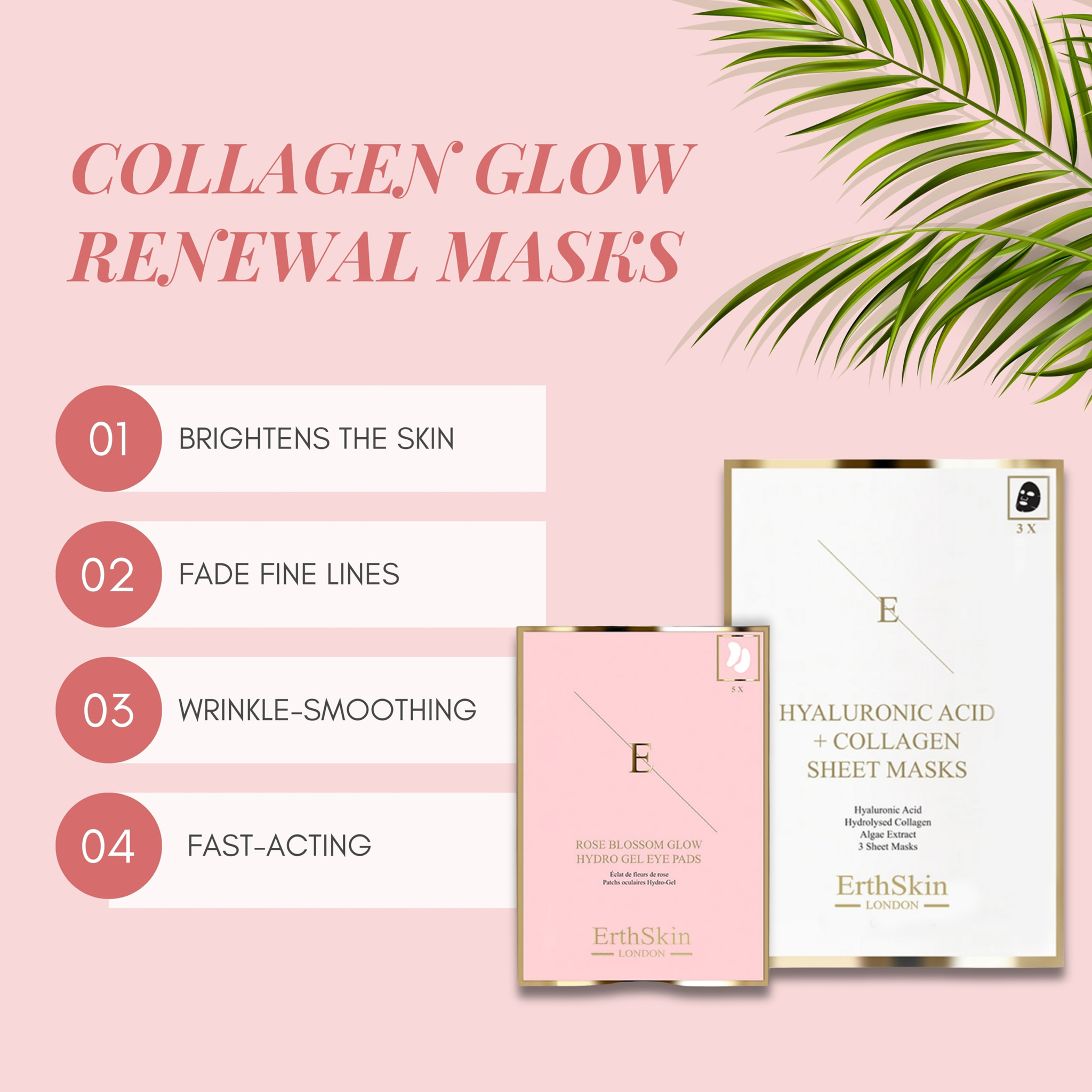 Set potenciador de ojos Hydra & Rose