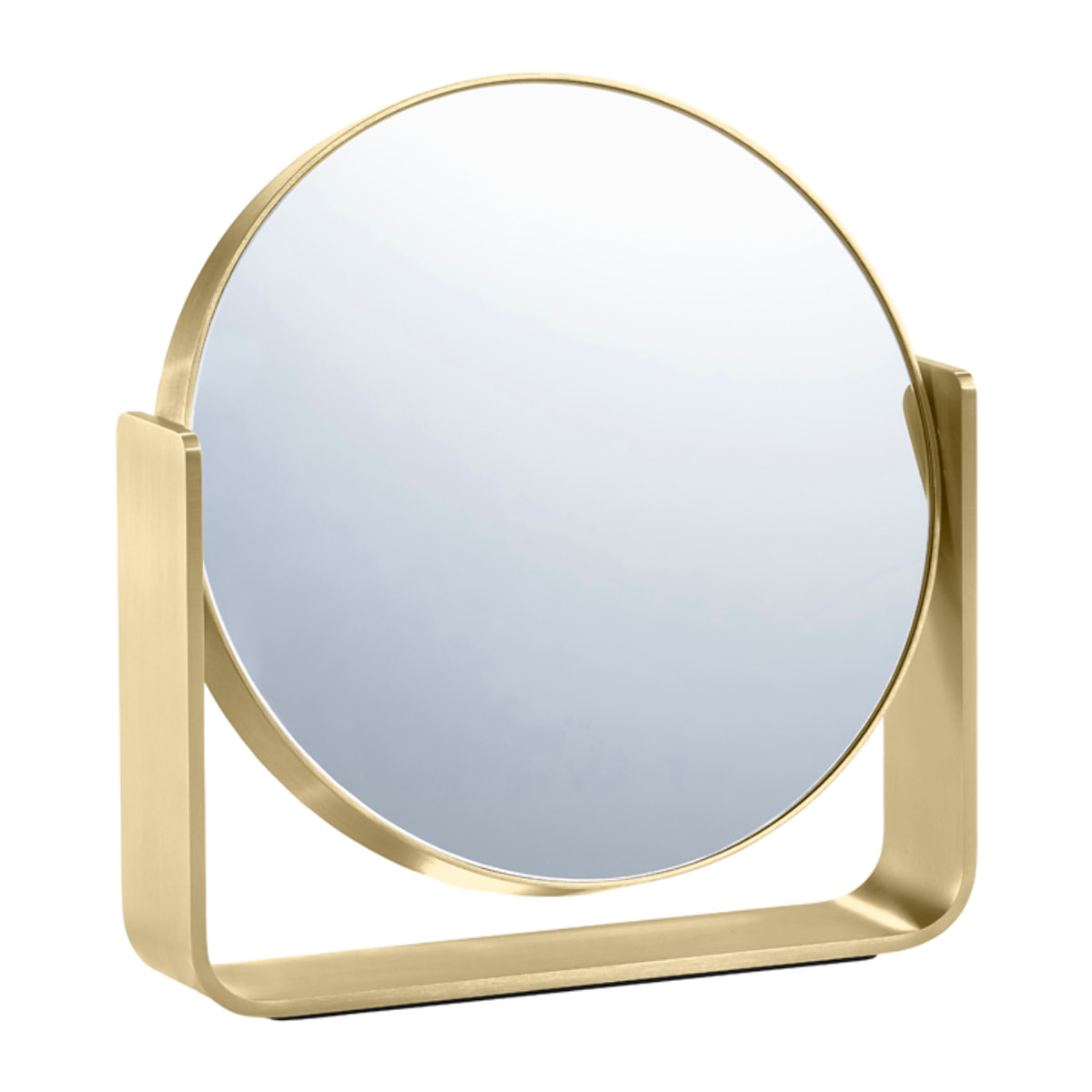 Miroir de table avec grossissement 5 x Ume Gris clair