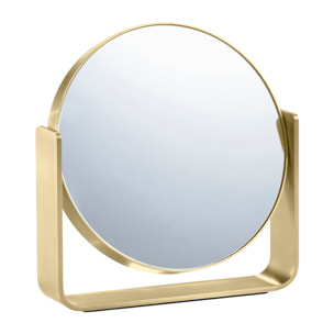 Miroir de table avec grossissement 5 x Ume Gris clair