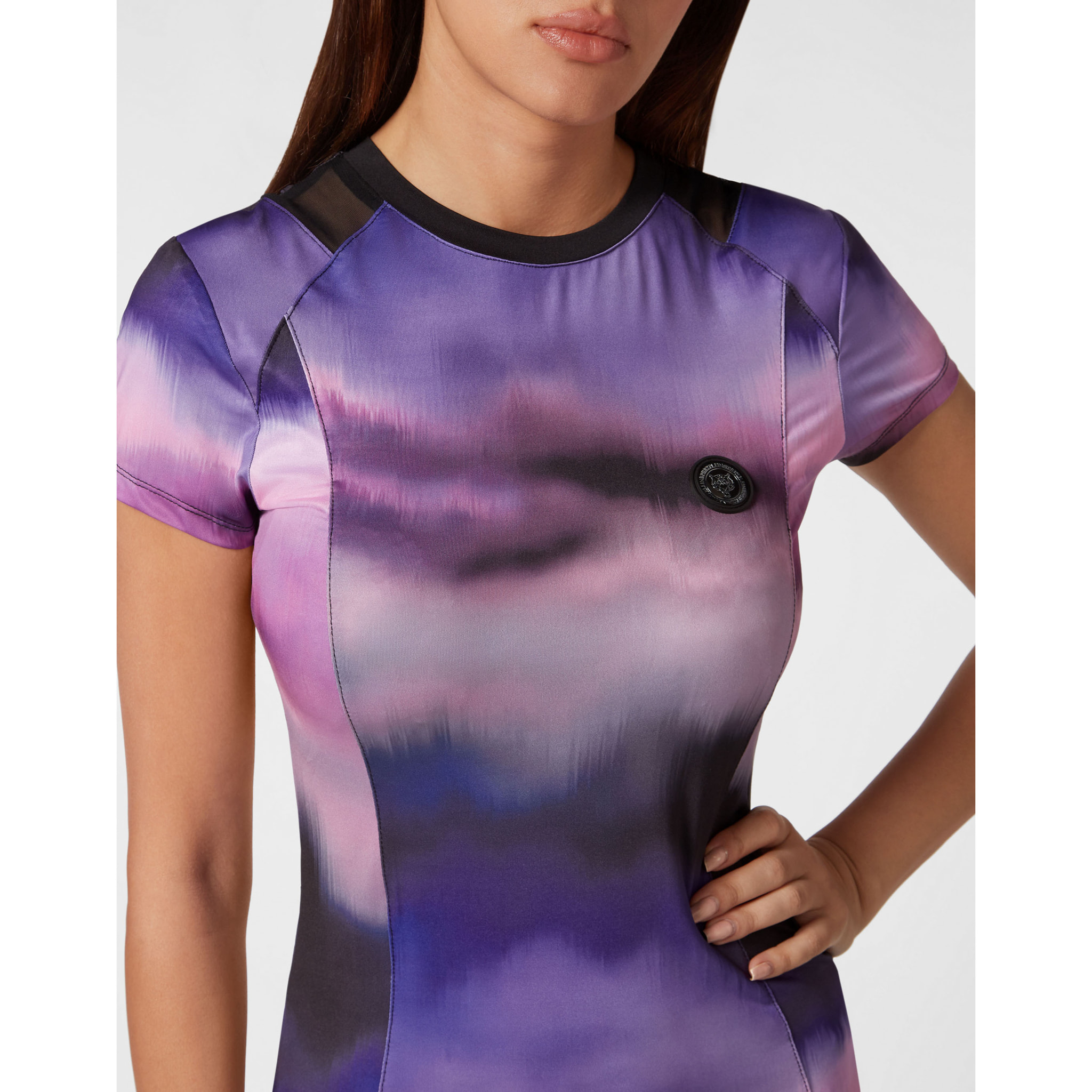 PLEIN SPORT Camiseta Cuello Redondo