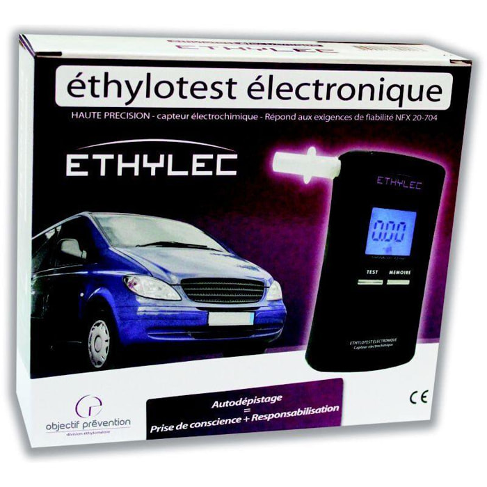 Ethylotest ETHYLEC Electronique