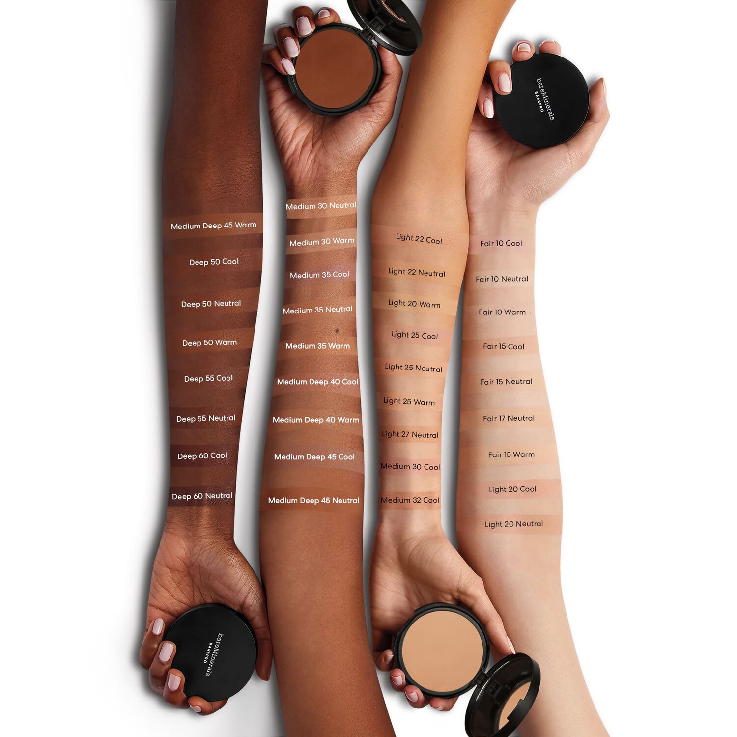 BarePro® - Fond de Teint en Poudre Compacte