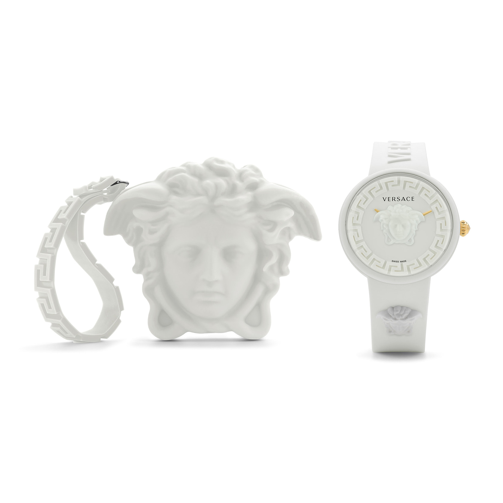 Versace Reloj Analógico De Cuarzo Medusa Pop