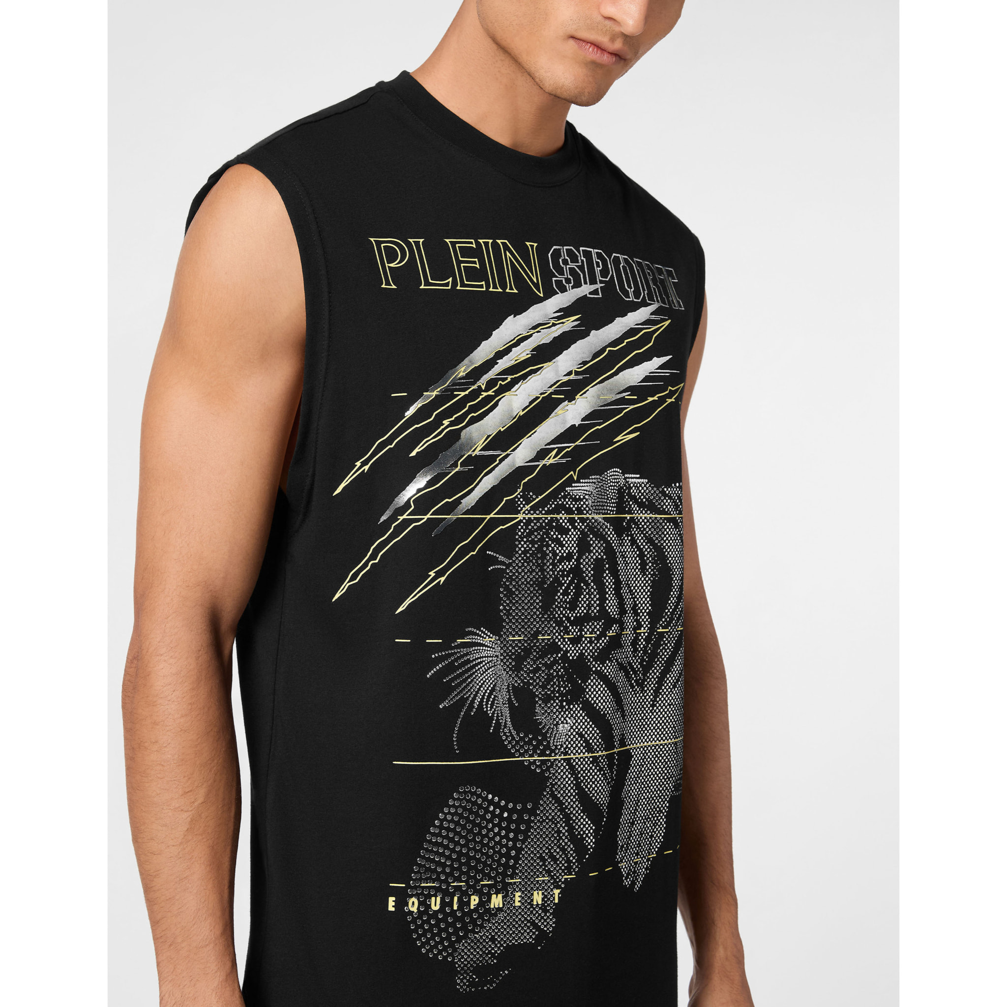 PLEIN SPORT Camiseta de tirantes TIGER