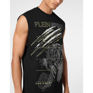 PLEIN SPORT Camiseta de tirantes TIGER