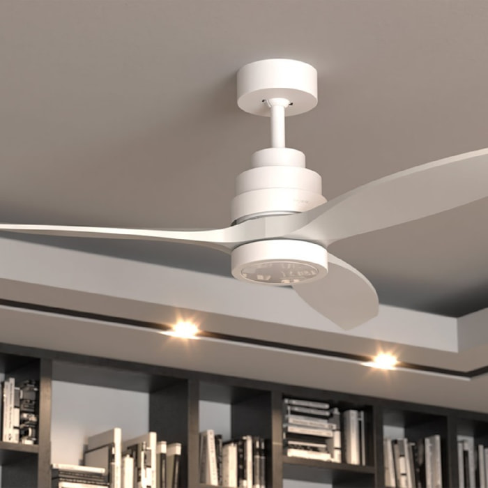 Cecotec Ventilateur de Plafond avec Télécommande et Minuterie EnergySilence Aero