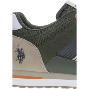 U.S. Polo Assn. - Sneakers XIRIO010MDYM1 in sintetico per uomo