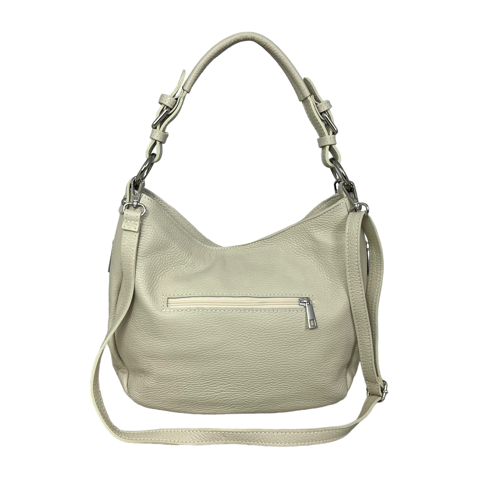 Bolso de hombro Cheval Firenze Annalisa Beige