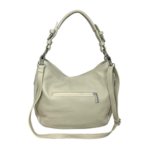 Bolso de hombro Cheval Firenze Annalisa Beige