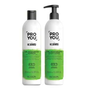 REVLON PROFESSIONAL Kit Pro You The Twister Curl Shampoo 350ml + Conditioner 350ml