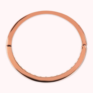 Bracciale Rigido Smaltato Bianco