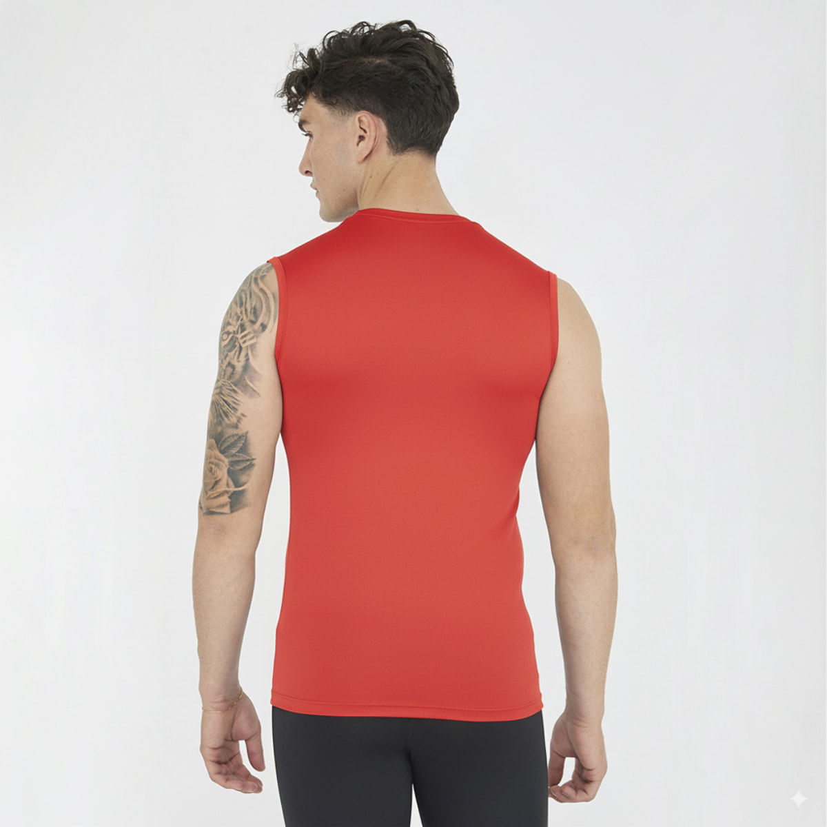 Canotta da allenamento uomo Body rossa