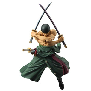 ONE PIECE RORONOA ZORO VAH RERUN Statua Megahouse