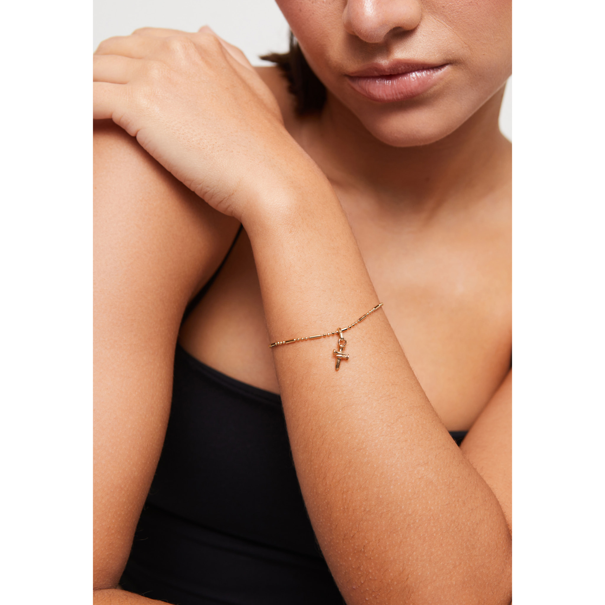 Pulsera HAZTE UNO ORO M