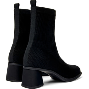 Botines - CAMPER Kiara - Negro - Textil técnico