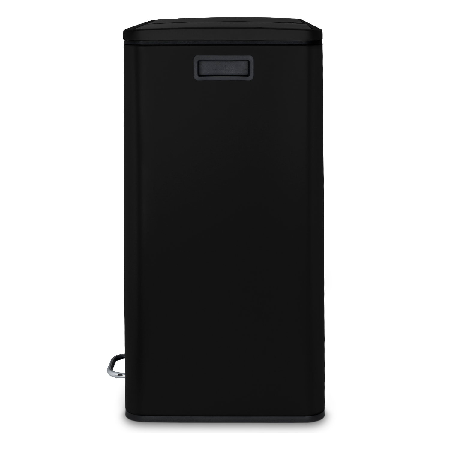 Papelera de Reciclaje N°910 Les Collectors, 60L, Negro Mate