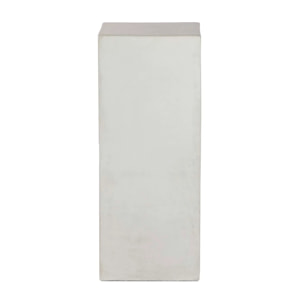 Pedestal Cemento Gris 40x40x100 Cm