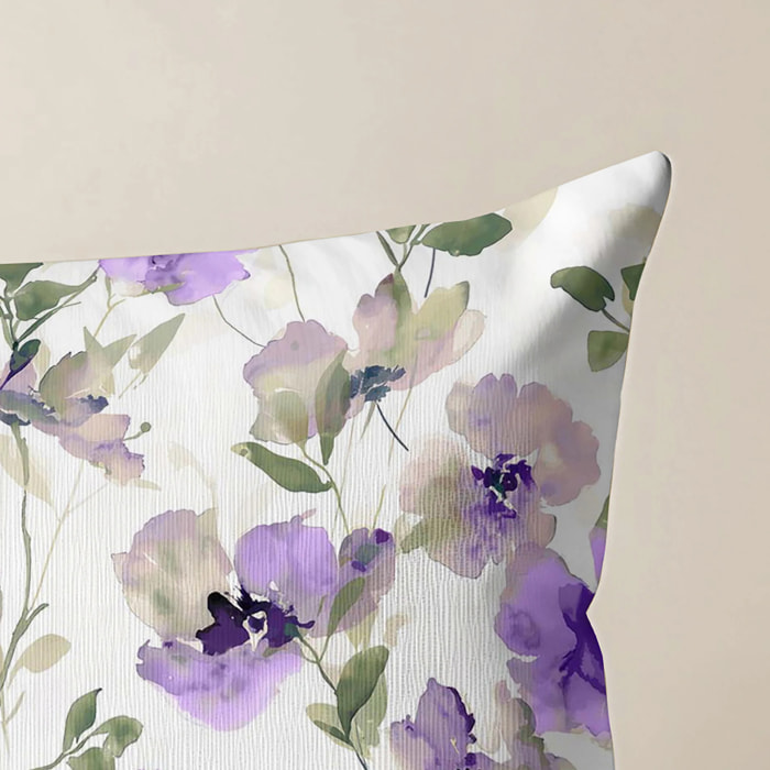 Housse de coussin Nalin Flor 30x50 cm 100% coton