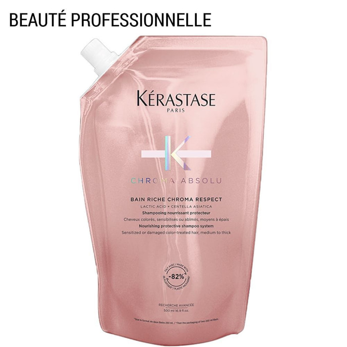 Chroma Absolu - Eco-Recharge Bain Chroma Respect Riche 500 ml