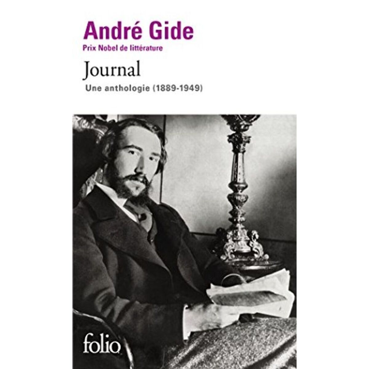 Gide,André | Journal: Une anthologie (1889-1949) | Livre d'occasion