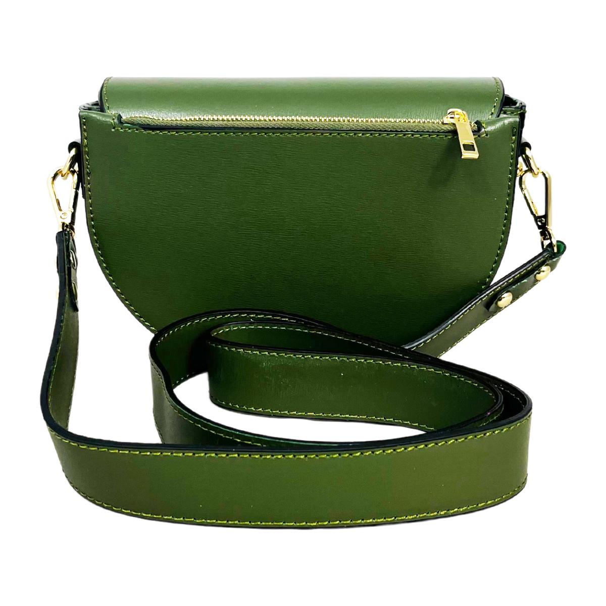 Borsa a tracolla Cheval Firenze Ambra Verde Militare