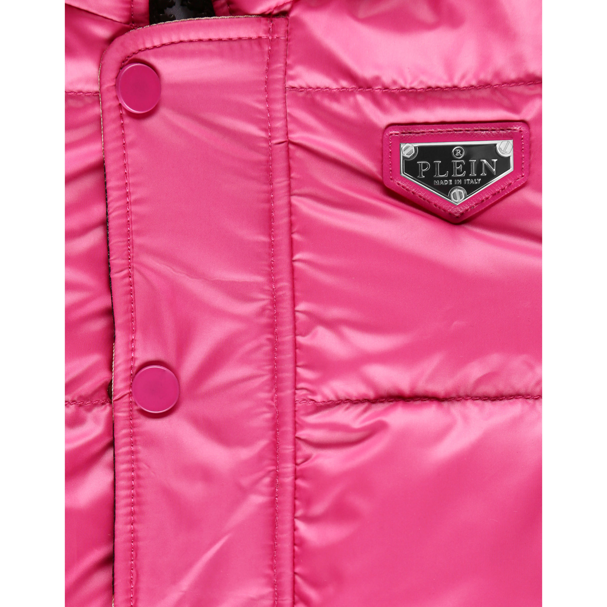 PHILIPP PLEIN Nylon Jacket ICONIC PLEIN