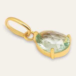 Charm Birthstones Placcato Oro