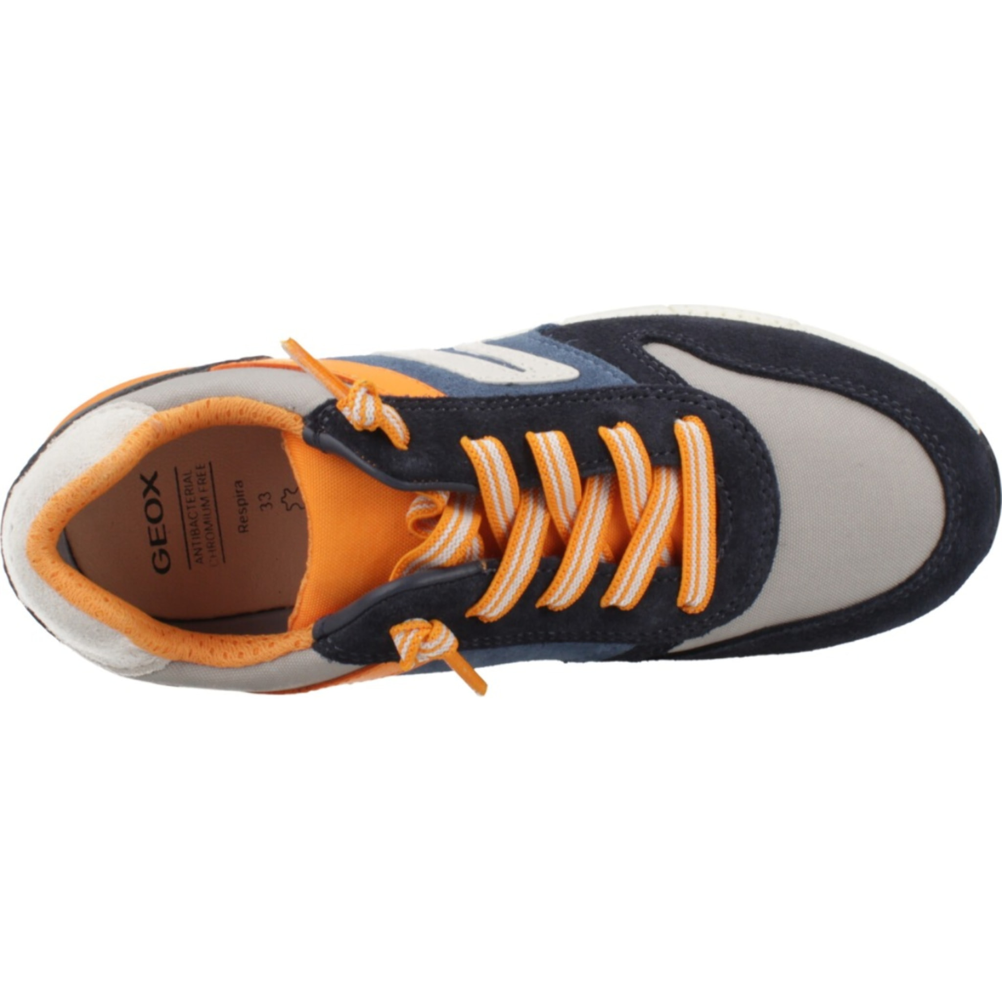 Zapatillas Niño de la marca GEOX  modelo J ALBEN BOY AZUL