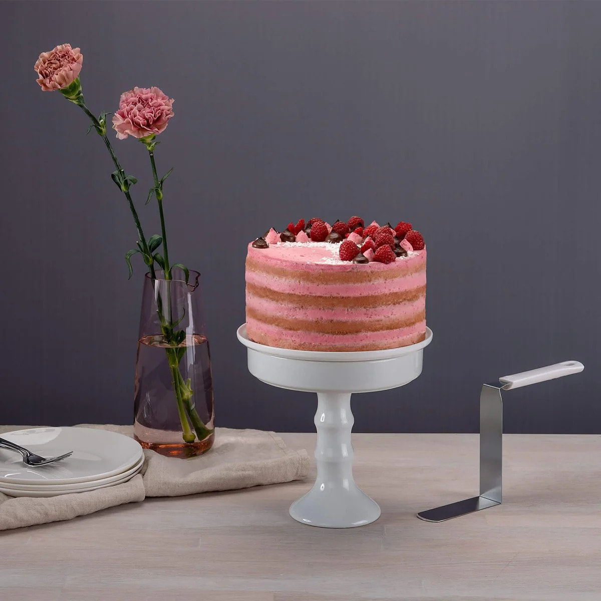 Spatule inclinée de pâtisserie Dr. Oetker