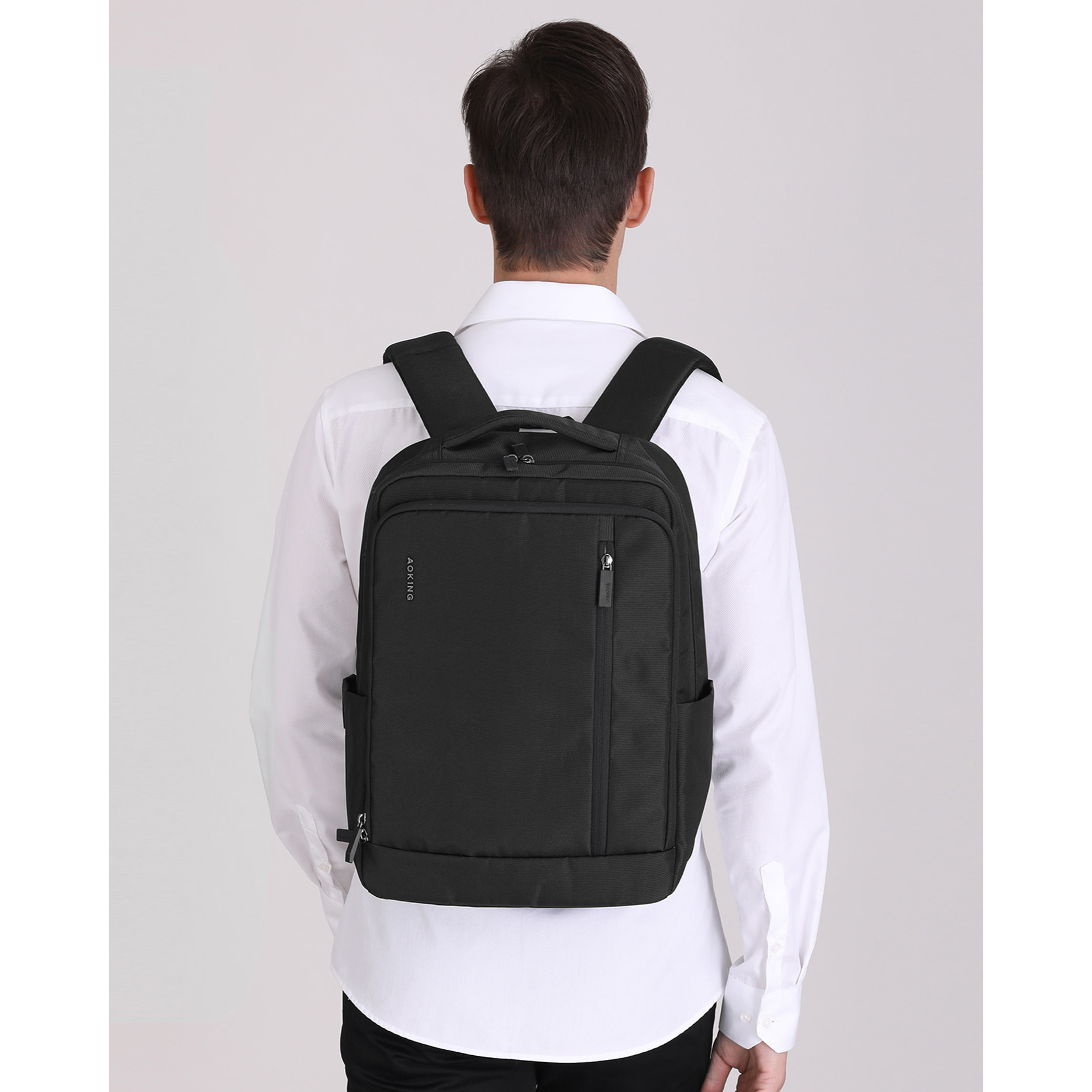 Zaino unisex Textile Prodotto Vegano 30x12x43 cm