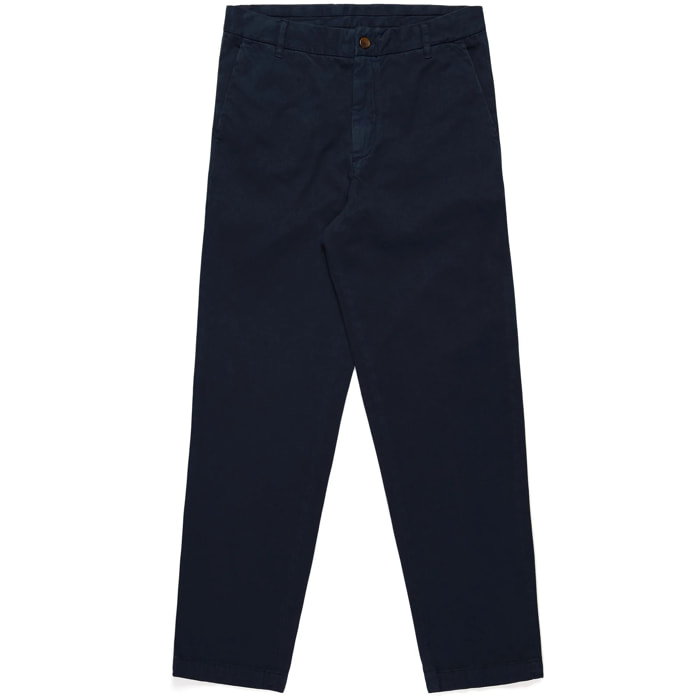 Sebago - Pantaloni Uomo Blu - NEWRY