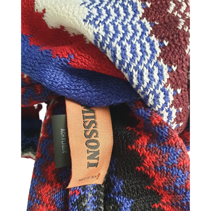 Sciarpa Unisex Missoni Rosso SC46WMU8182003