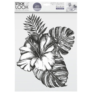 Sticker Illustré  Jungle 30 x 40