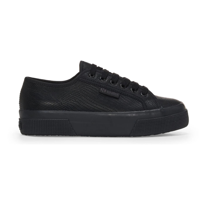 Scarpe da donna Superga Nero 2740 Snake Leather