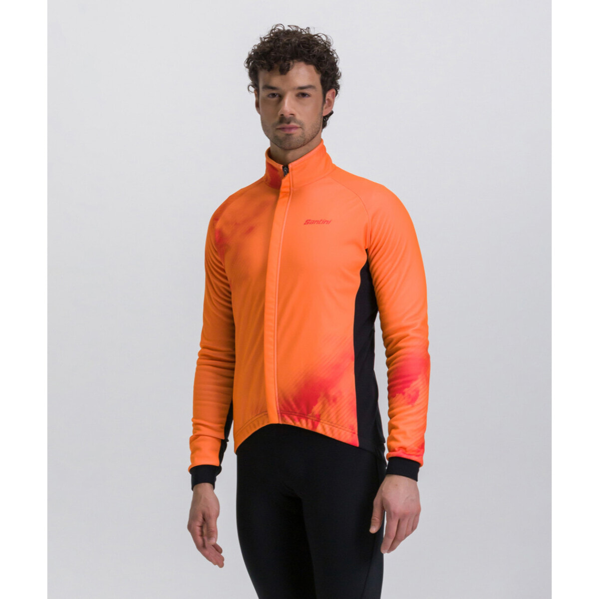 Pure Dye - Veste Coupe Vent - Orange Fluo - Homme