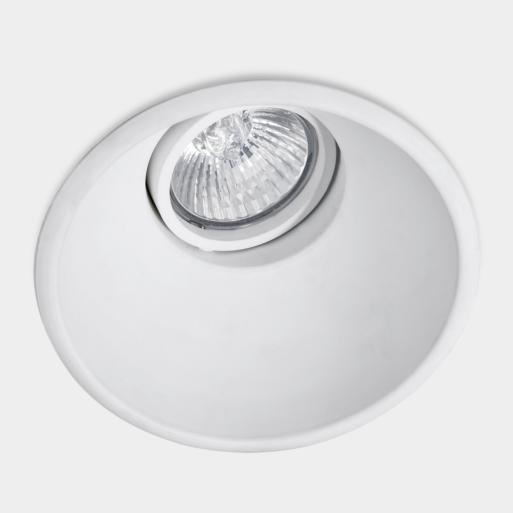 LEDS·C4 Downlight Dome Ø120 5W 17.5º Blanco Ip23 902Lm