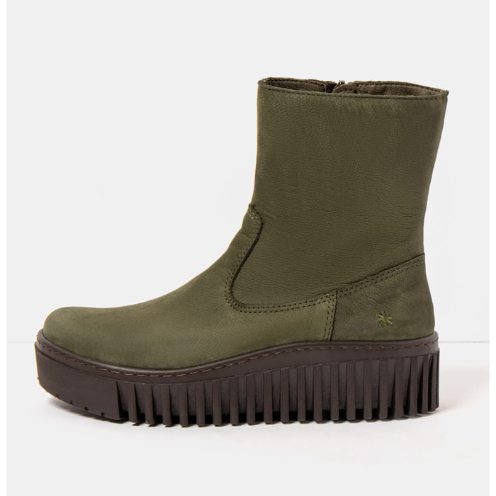 Botines 1531 NOBUCK KAKI/BRIGHTON color Kaki