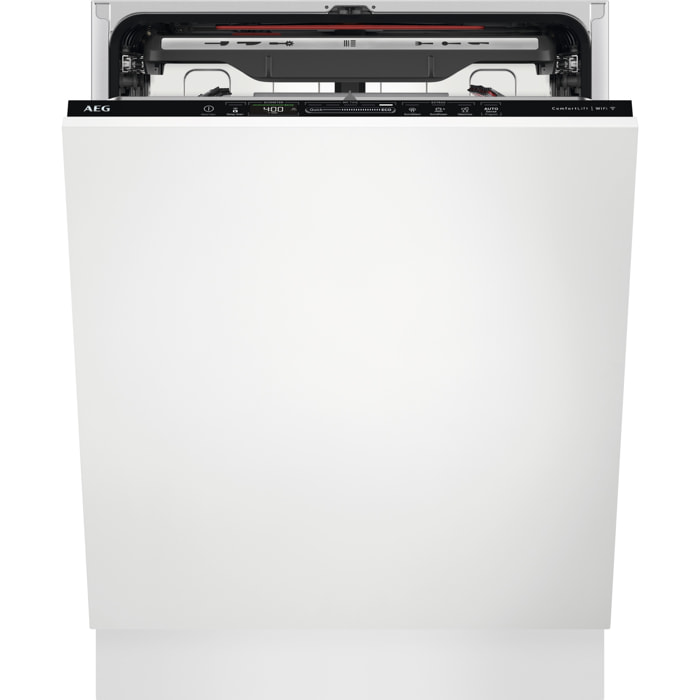 AEG Lavavajillas integrable de 60 cm Serie 9000 ComfortLift para 14 cubiertos FSE96808P