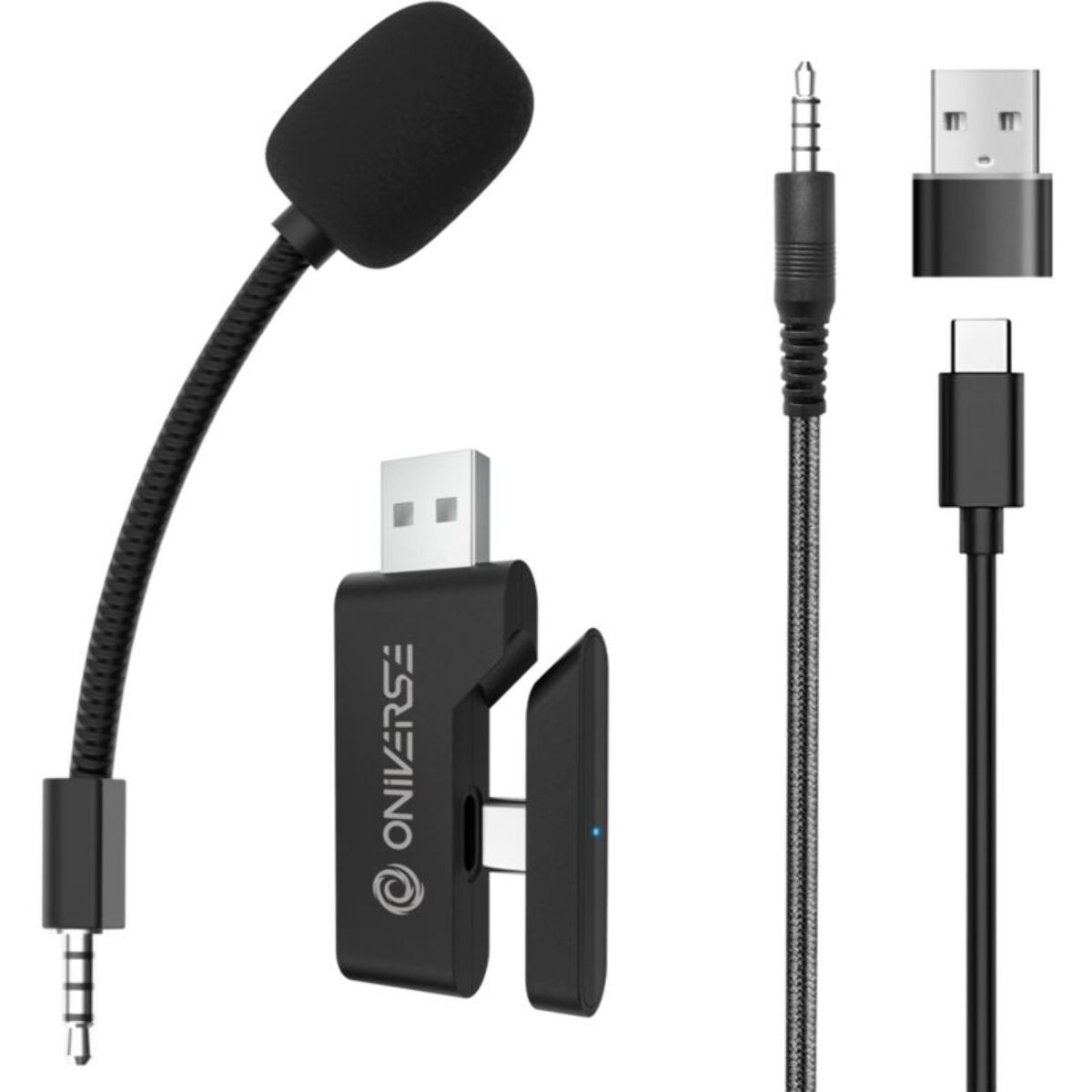 Casque gamer ONIVERSE Polaris Sideral Blue