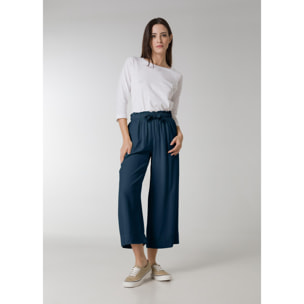 DEHA - Pantalone LYOCELL CROP PANTS in Lyocell per donna