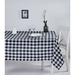 Nappe-Carreaux noir