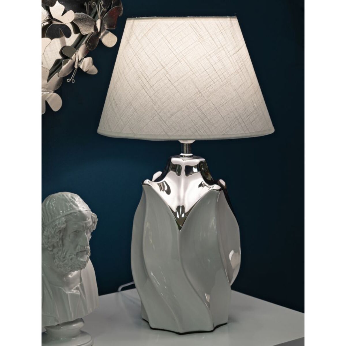 LAMPADA DA TAVOLO SHINEY CM Ø 30X51