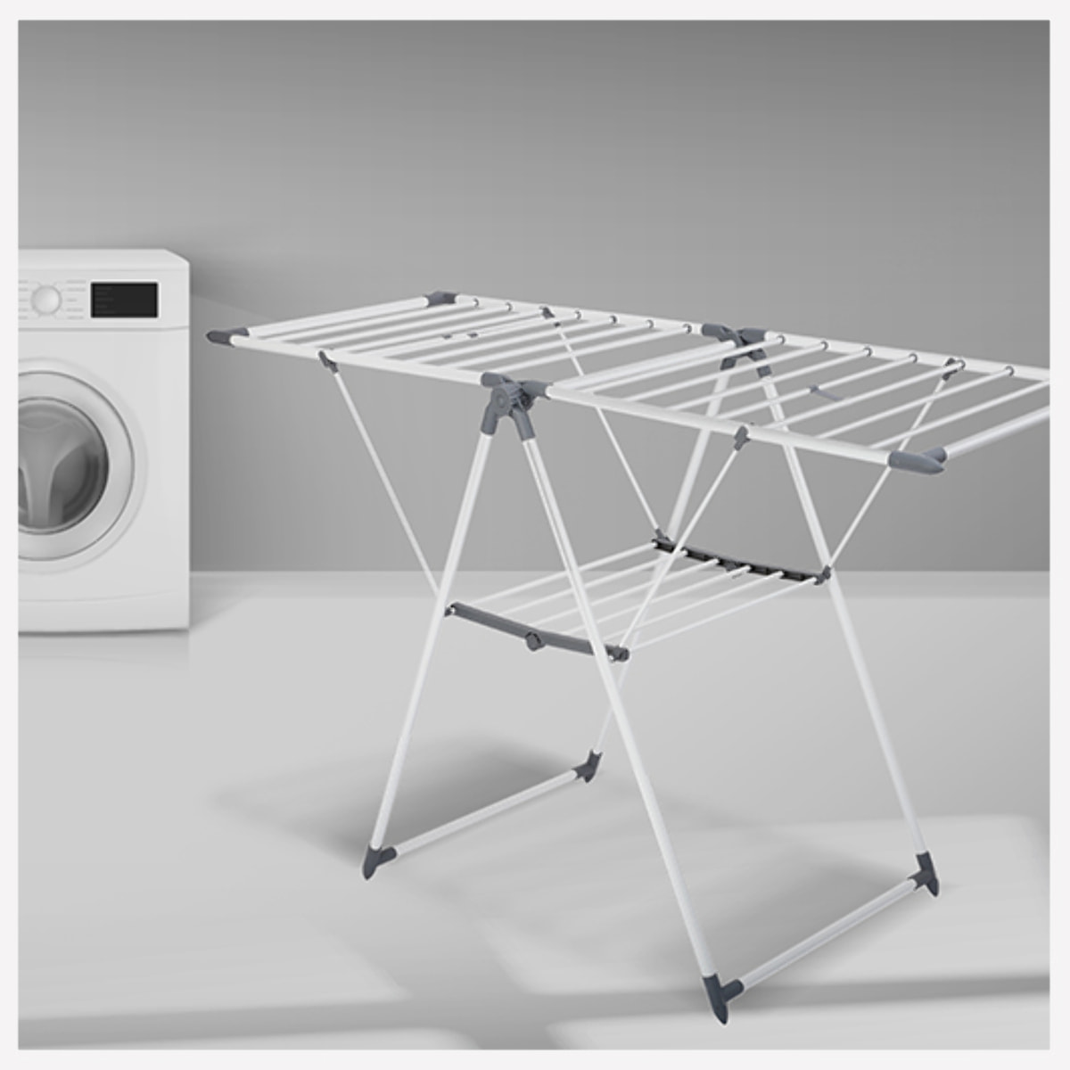 Étendoir à linge pliant pont 15m Lut