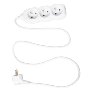 Multiprise 3 prises avec terre